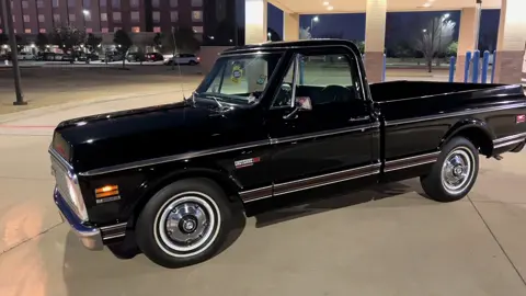 The 1972 Cheyenne super Davey tried to buy for 3500