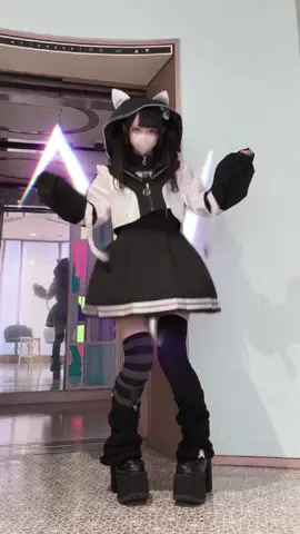 🤖 🖤 #ラヴィット #jiraikei #地雷系女子 #おすすめ #ゴジック #dance #初音ミク #AI 