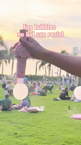 Viral fog bubble toy — watch how satisfying this is! #TikTokShopSummerTurnUp #EuhomyIceMaker #Euhomy #SuperBrandDay #EuhomySuperBrandDay #Dealsforyoudays #BubblesOnTikTok #ViralToy #MistBubbleWand #ToddlerFunTime #FoggyBubbles #STEMGift #InteractiveSTEM #cooltoys 