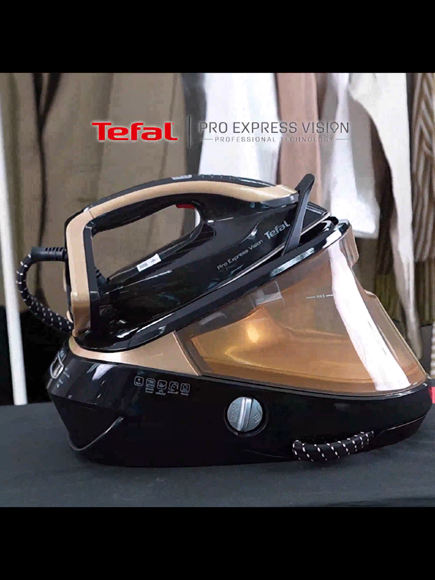 เตารีดแรงดันไอน้ำที่ดีที่สุดของ Tefal มาพร้อมแรงดัน 9 บาร์ รีดเรียบเร็ว ประหยัดเวลารีดผ้า #เตารีด #เตารีดไอน้ํา #เตารีดไอน้ำtefal #แฟชั่น #บ้าน #Tefal #fyp #Tefalthailand #เทรนด์วันนี้tiktok #เครื่องใช้ไฟฟ้าในบ้าน 