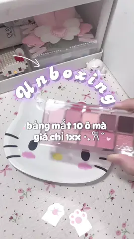 ai mới tập make chưa biết mua bảng nào thì có thể thử em này nèề ૮꒰ ˶• ༝ •˶꒱ა ♡#fyp#tencuatolabong🍧#xuhuongtiktok#xhtiktok2025#viral#unboxing#Odbo#bangmat#bangmatnoidiathai#xhtiktok2025#xh#viral#fyp  