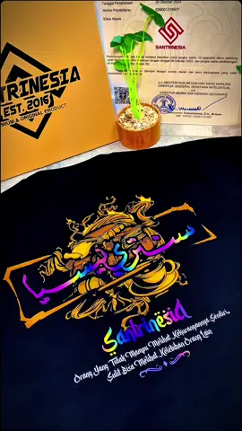 Kaos keren bisa menyala  #kaossantri #santrinesia #pesantren #dawuhgusiqdam #kaoskata #kaosarab #kaoskaligrafi #kaligrafi #xyzbca #nyantri #pondokpesantren #guskautsarploso #tebuireng #kaossantriputri #gusiqdam #gusiqdammuhammad #gusdur #kyai #nahdlatululama #banser #ansor #kyainurulhudadjazuli 