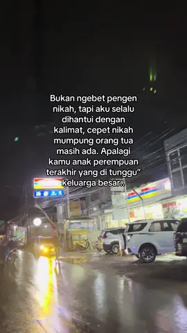 Do’ain aja yang terbaik.