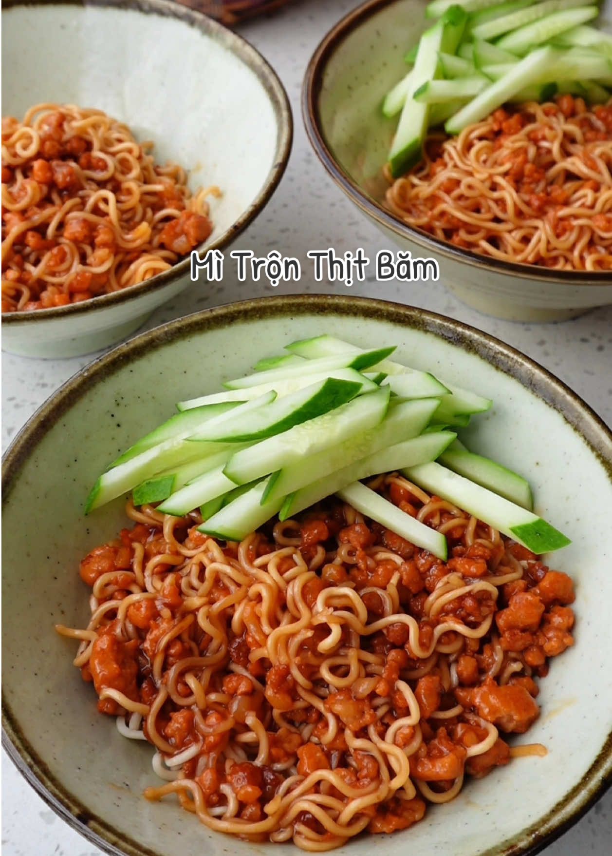 Mì trộn sinh viên dành cho những ngày hết tiền #LearnOnTikTok #ancungtiktok #tranquocthai #anngonnaugon 