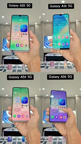 Pesona A Series 2025.. #samsung #samsunggalaxy #galaxyaseries #awesome #awesomeisus #a16 #a26 #a36 #a56 #smartphone #CapCut 