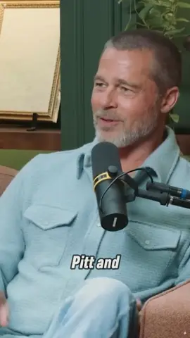 Brad Pitt is in love again, but when it comes to “marriage“? He’s still a little hesitant. #bradpitt #celebrity #us 