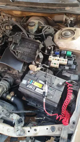 Oldschool, who need a key 🔑 #mechanic #autoelectrician #cars #oldschool #foryou 