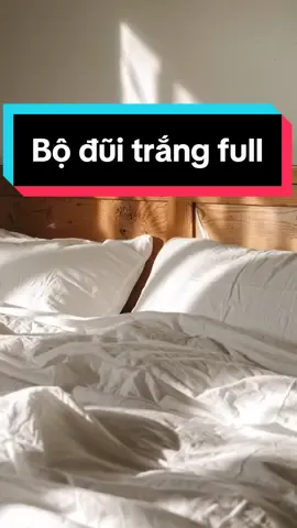Một lựa chọn chăn ga đơn giản nhưng hiệu quả, biến phòng ngủ thành khách sạn thu nhỏ ngay trong nhà. Tone trắng cổ điển hiện đại nhưng nền nã, tinh tế 🌿🌿🌱🍀🍀 #gocmo #decor #changa #trangtrinha #decorphongngu #trangtriphongngu #muahe #cotton #phongngudep #bochangagoi #minimalist 