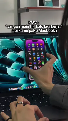 Berlaku di macOS Sequoia dan iOS18 keatas ya! #iphonetricks #macbookhacks #macbooktips #macbookairm2 #iphone14pro 
