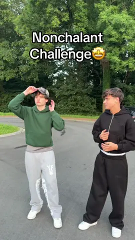 wer war am nonchalantesten? #fy #fyp #foryou #viral #challenge 