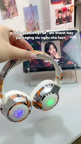 ê tai nghe zá hạt dẻ mà chất lượng lắm nhen #tainghebluetooth #tainghesyt12 #nekounbox #xuhuong #unboxing 