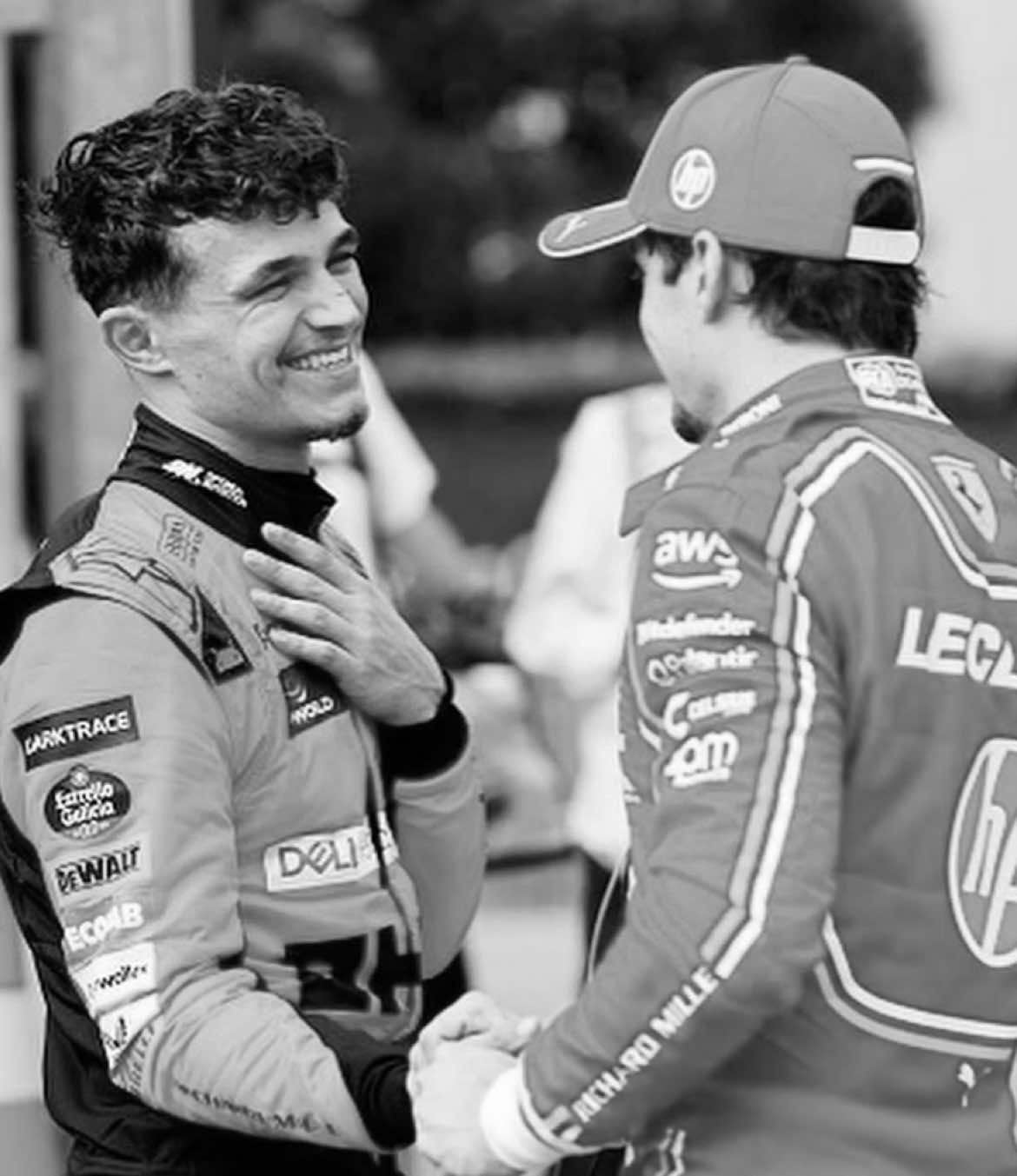 don't ask about the low quality lando clips STOPP but today is my dad's birthday so we're going to um idk somewhere in the city to watch it in like publix or whatever😁 #formula1 #fyp #formula1edits #landonorris #charlesleclerc 