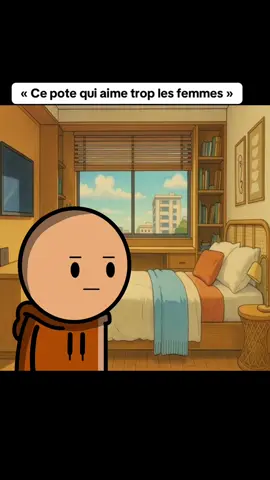 Ce pote accro aux femmes 😅.🎙️:@Saigo #humour #animation 