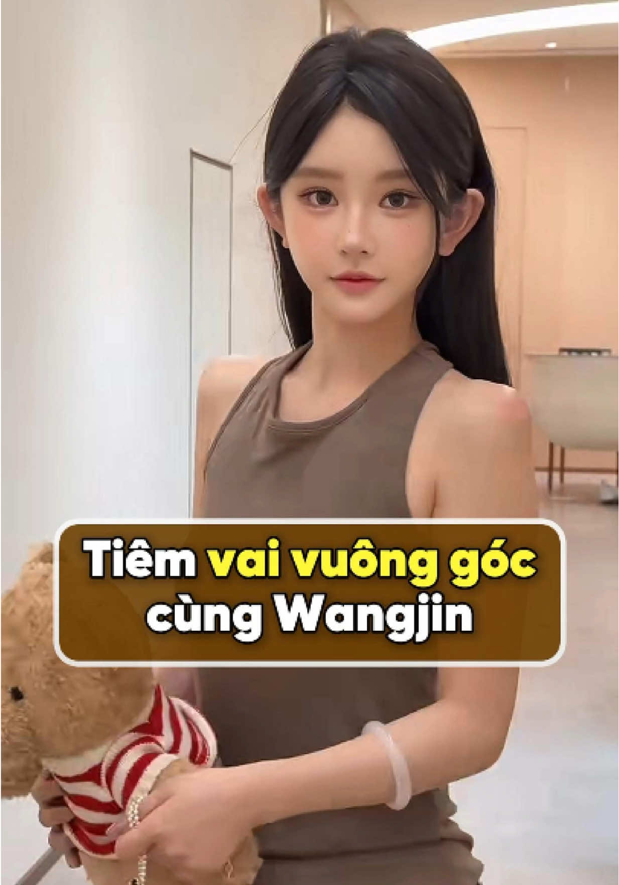 Tiêm vai vuông góc cùng WangJing. #wangjing #phauthuatthammy #thammy #maidieulinh #dulichthammytrungquoc #dulichthammy #trungquoc #gaitrungquoc #china #linhjollie 