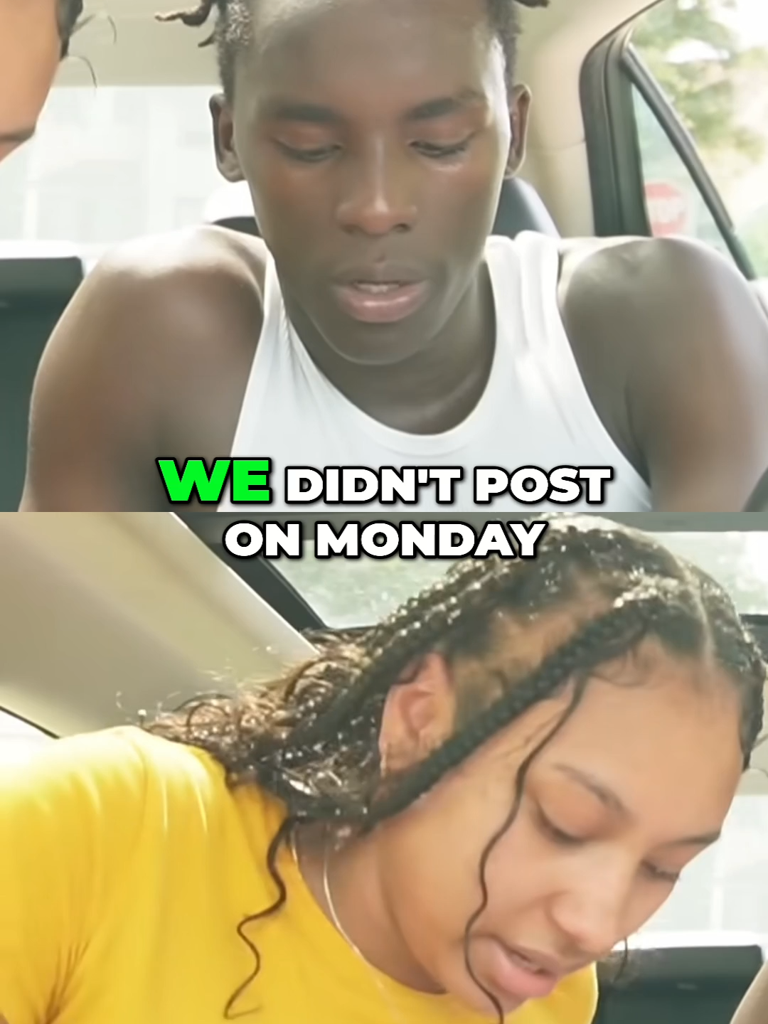 Hot Car Apology: We Missed Monday & Now We're Back! #blackcouple #couple #baddies #Love #Relationship #trending #fyp #viral