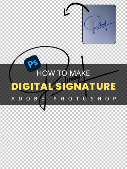 Make your Digital Signature in Photoshop #photoshop #tutorial #photoshoptips #photoshoptutorial #photoshopediting #photography #photoshoptricks #graphicdesigns #designmaster #contentcreator #CreativeEditing #photographer #designtools
