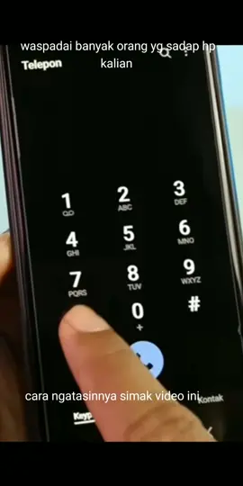 #edukasiinternet #manusia cara ngatasin hp ke sadap 