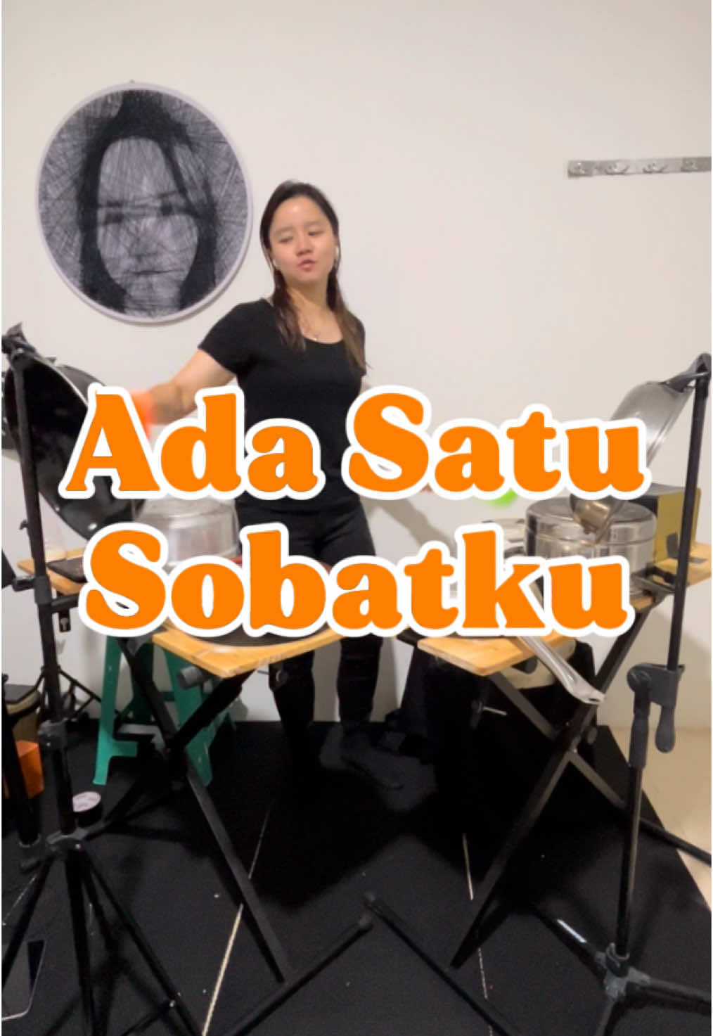Happy Sunday Panciers 🤗 . . FULL SONG ready di YOUTUBE yaaaa 🥳 . #adasatusobatku #rohani #rohanikristen #drummerpanci 