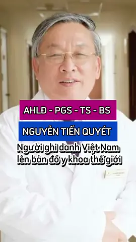 NGƯỜI GHI DANH VIỆT NAM LÊN BẢN ĐỒ Y KHOA THẾ GIỚI #duocsithoan #duocsitranthoan #tranthoan #bacsi #shoptranthoan #gheptang #nguyentienquyet 