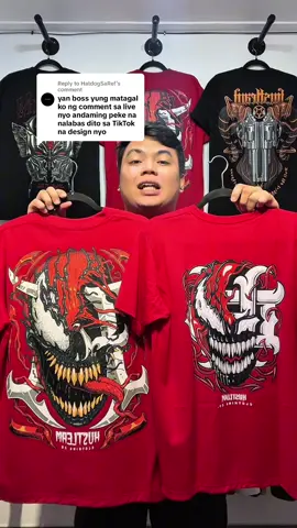 Replying to @HatdogSaRef Hanapin niyo po pala ang legit na HUSTLEAM SHOP bago po kayo umorder. #hustleamcarnage #clothingbrand 