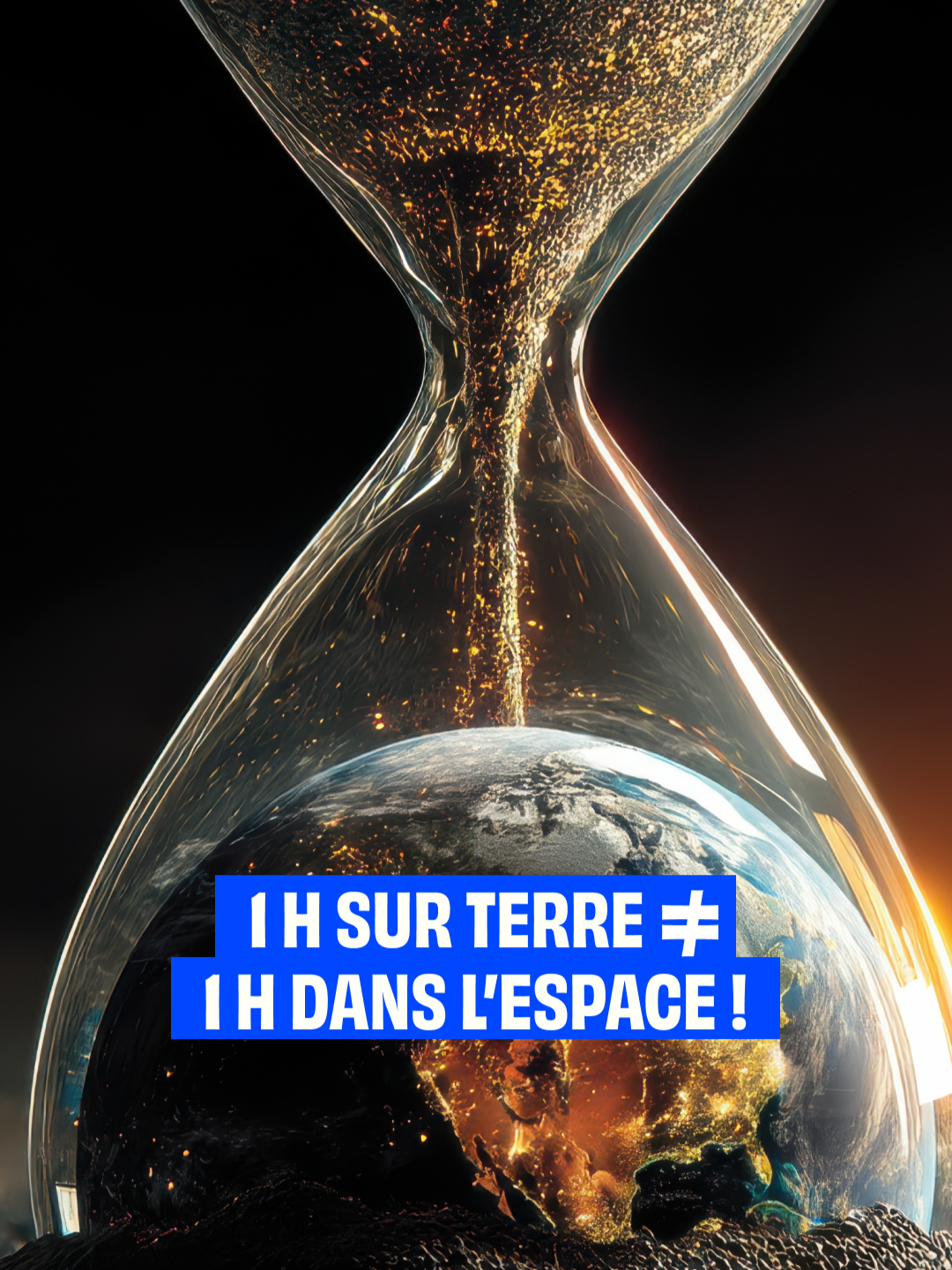 Si l’on prend 2 jumeaux, que l’on en envoie 1 dans l’espace et que l’autre reste sur Terre, l’un vieillira plus vite que l’autre ! 😮 Comment l’expliquer ? 🤔 #epicurieux#apprendresurtiktok#espace#temps