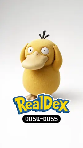 🔥 Realistic Pokémon Evolution Series What if Pokémon existed in the real world? 0054 Psyduck   0055 Golduck ⚡️ Who’s your favorite Pokémon? 🔁 Save & share if you’ve ever imagined this. #Pokemon #RealisticPokemon #PokemonEvolution #AIArt #3DAnimation #Pikachu #Eevee #ポケモン #FanArt #AIPokemon