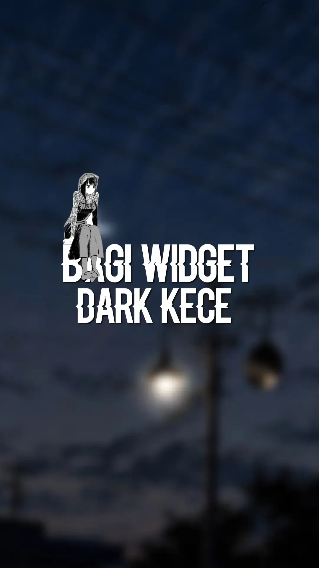#widgetkeren #idewidget #widget #iphonewidget #fyp #iphone #xybca #dark 
