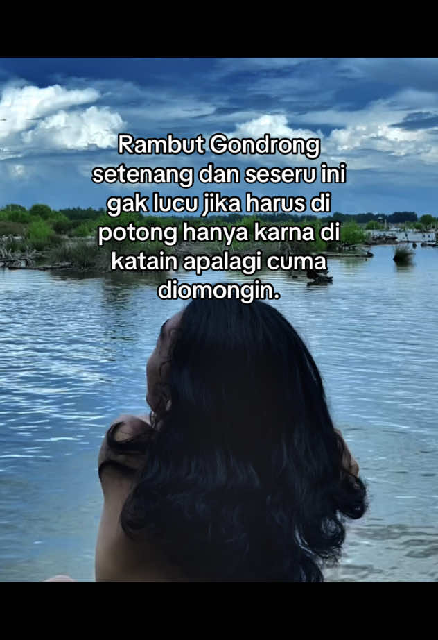 Yang paham berarti dia di posisi yang sama atau pernah di posisi yang sama. #gondrong #gondrongtiktok #gondrongindonesia #rambut #rambutmaksimal #kribo #fy #fyp #fypdong #seni #berandafyp #hair #gondrongbukankriminal #rambutikal #beranda #fypage #fypシ゚ 