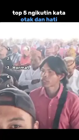 TOP 4 NGIKUTIN KATA OTAK DAN HATI #top5 #ngakak 