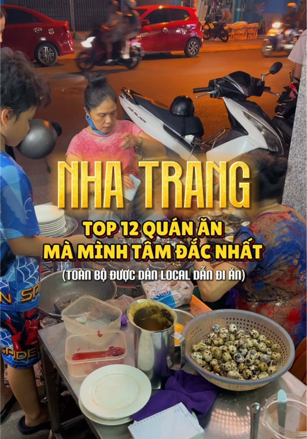 Ta nói thèm ẩm thực miền trung quá, mà đợt này thấy trên TRAVELOKA có nhiều deal ngon nghẻ, hời quá hời, thành ra hốt vé máy bay, bay thẳng vô Nha Trang liền. Ẩm thực Nha Trang cũng đỉnh cao ko kém gì các bãi biển ở đây, dính quá dính luôn.  4 ngày ở đây mình được một người bạn là dân local dẫn đi ăn tất cả các món mà mình kê trong list. Nên mọi người có thể yên tâm tham khảo nha, đảm bảo ko oidzoioi đâu nek. Ai mà có ý định food tour Nha Trang thì đặt vé trên traveloka ngay nha  #travel #tiktoktravel #tiktokfood #nhatrang #tvlkvn #tuynhadi 