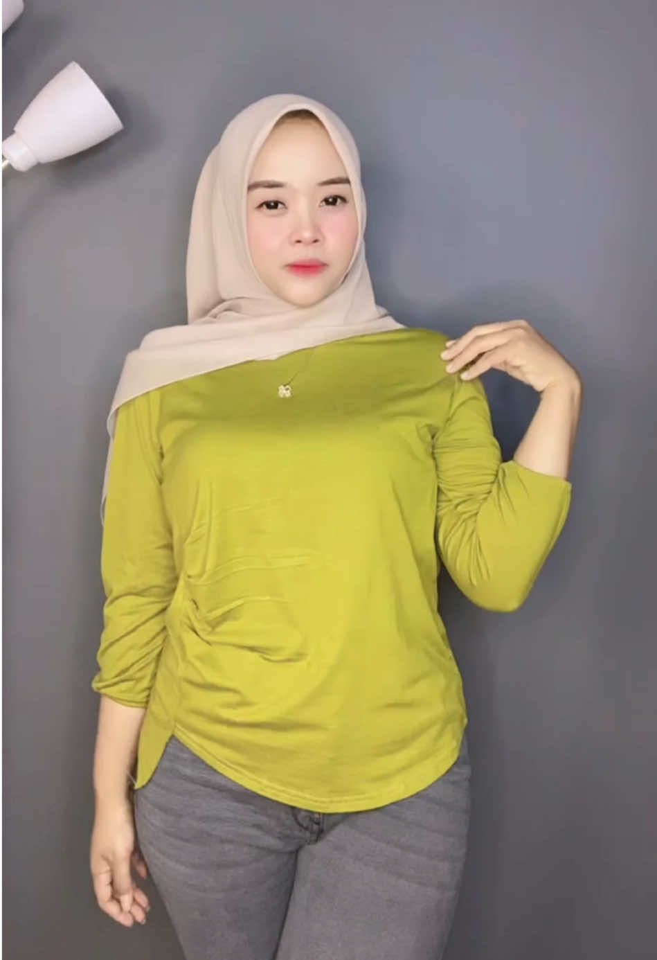 New ! Tersedia 3 ukuran max bb 90kg😍😍 di gercepin sebelum kehabisan Langsung klik kerkun ya ⬇️ #fyp #keranjangkuningtiktok #blousemurah 