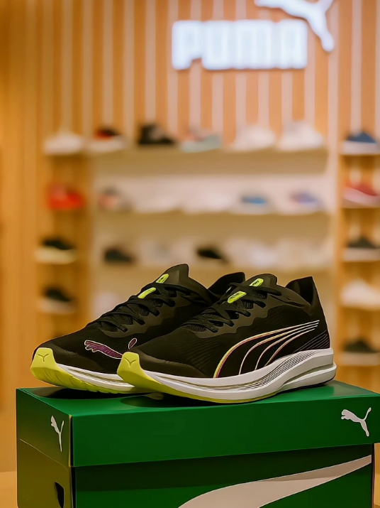Sepatu Puma Running Wanita Redeem Pro Keren  #trending #sepatusport #sepatuoriginal #sepatupuma #sepaturunning #sepatu 