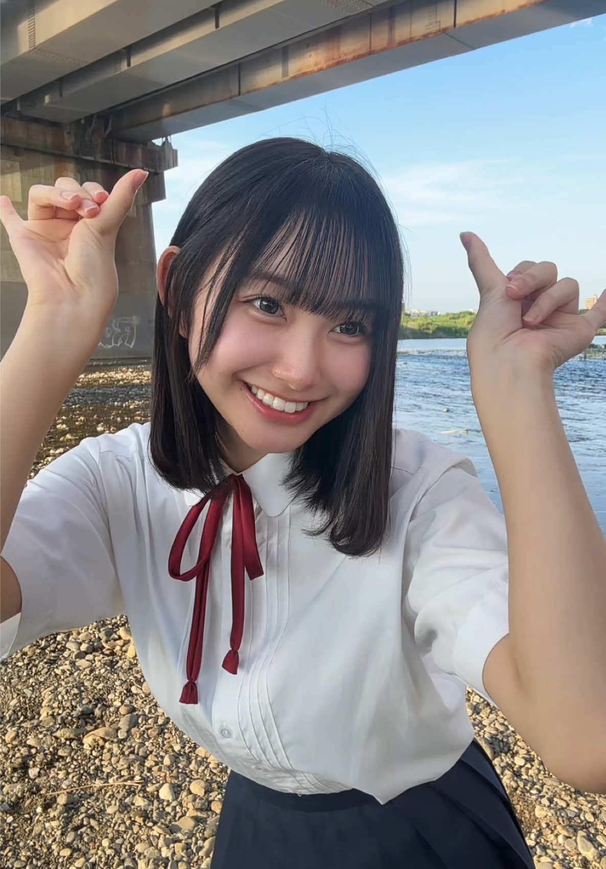 この曲小6の運動会で踊った🌺🩵ᩚ#ljk #17歳 #07 #制服 #スティッチ #pyf 