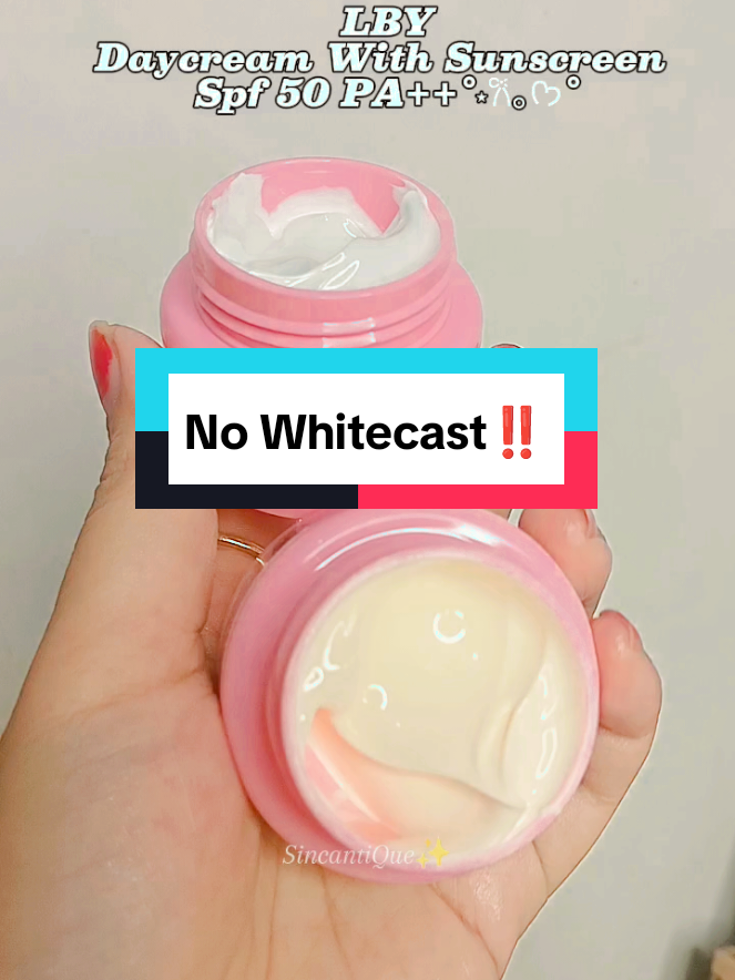 Kamu tim pilih mana? White atau luminous?😍 LBY Daycream with Sunscreen SPF 50 PA++ #fyp  #fypage  #sunscreenviral  #sunscreenspf50  #daycream 