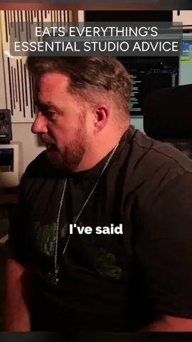 UK dance music master Eats Everything shares his one essential piece of music making advice. Watch our full interview: https://youtu.be/ifIG20YBMA8 #eatseverything #housemusic #dancemusic #musictech #musicproduction #musicmaking #musictip #studiotip #musictechnology