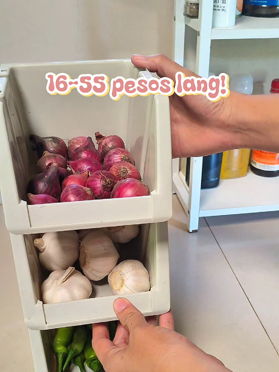 mas organize ng tingan ang kitchen mo nito mare! ☺ #kitchenorganizer #kitchenfinds #organizer #affiliate #fyp #affilatemarketing #tiktokviral 