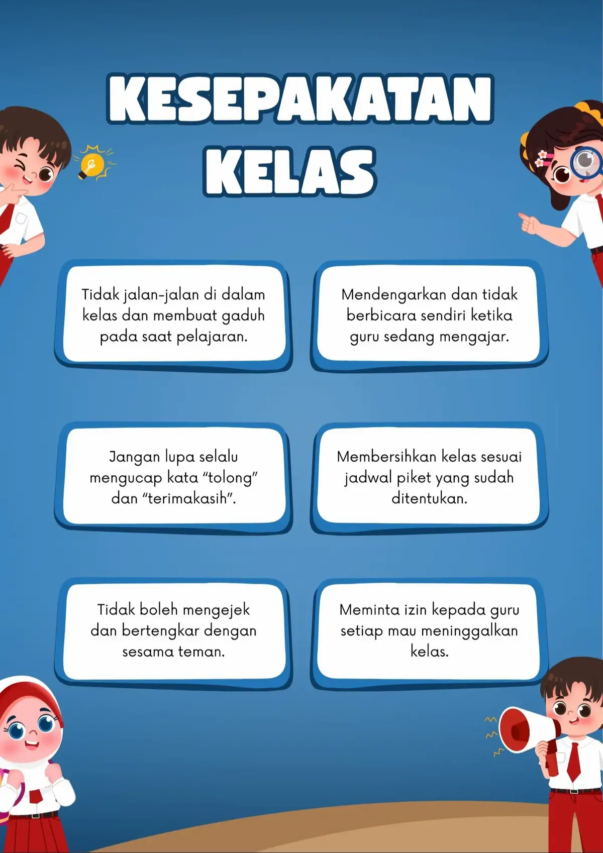 #kesepakatankelas #peraturankelas #tatatertib #gurukelas #fypage 