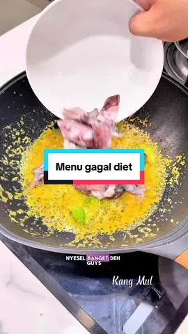 Menu lauk yang bikin gagal diett.. Panci yang bisa mempercantik dapur ya pasti shell pan dari @Steincookware Official Store samaan yuk beli pake kode voucher STEINMUL5  #kangmul #reseptiktok #cemilansimple #cumitintahitam #cumimasakhitam #cumihitam #steincookware #shellpan #banggapakaistein 
