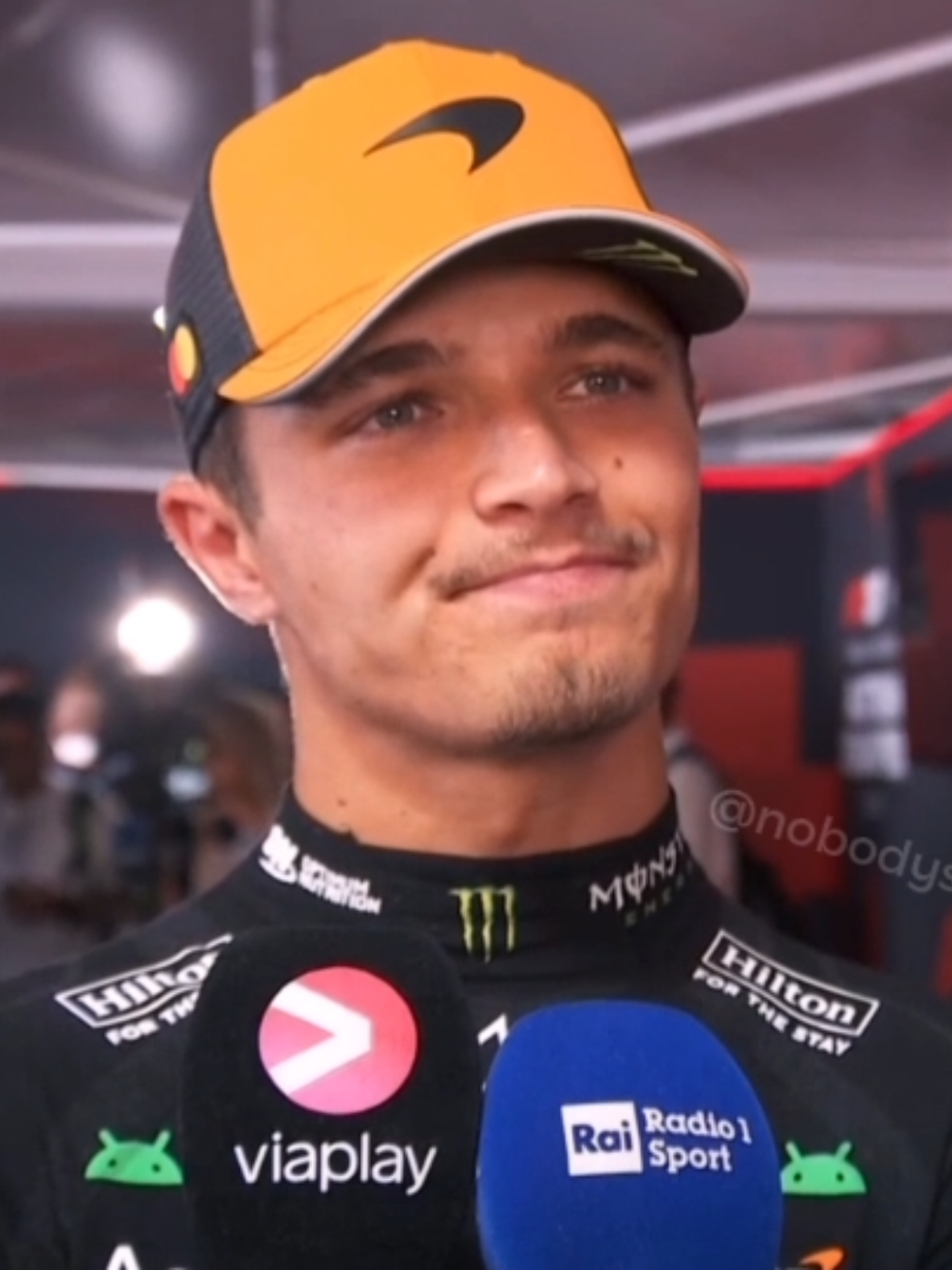 post quali interview for viaplay, austrian gp 25 #landonorris #austriangp #formula1 #f1 