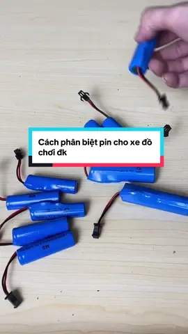 Cách phân biệt các loại pin dành cho xe đồ chơi điều khiển #shopbaochau0919 #xedochoitreem #pin1200mah3,7v#1200mah #pin500mah 