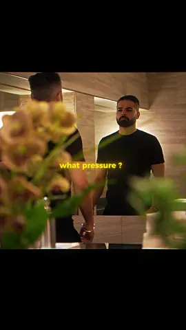 What pressure…..🔥 #saadhashmani 