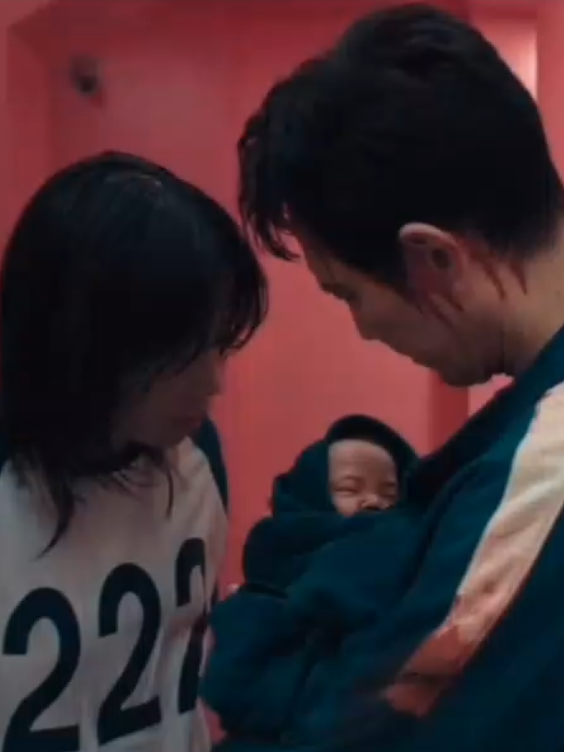 malah di tuduh selingkuh 😩🤌🏻#leejungjae #joyuri #gihun #junhee #456 #222 #squidgame #netflix #fyp 