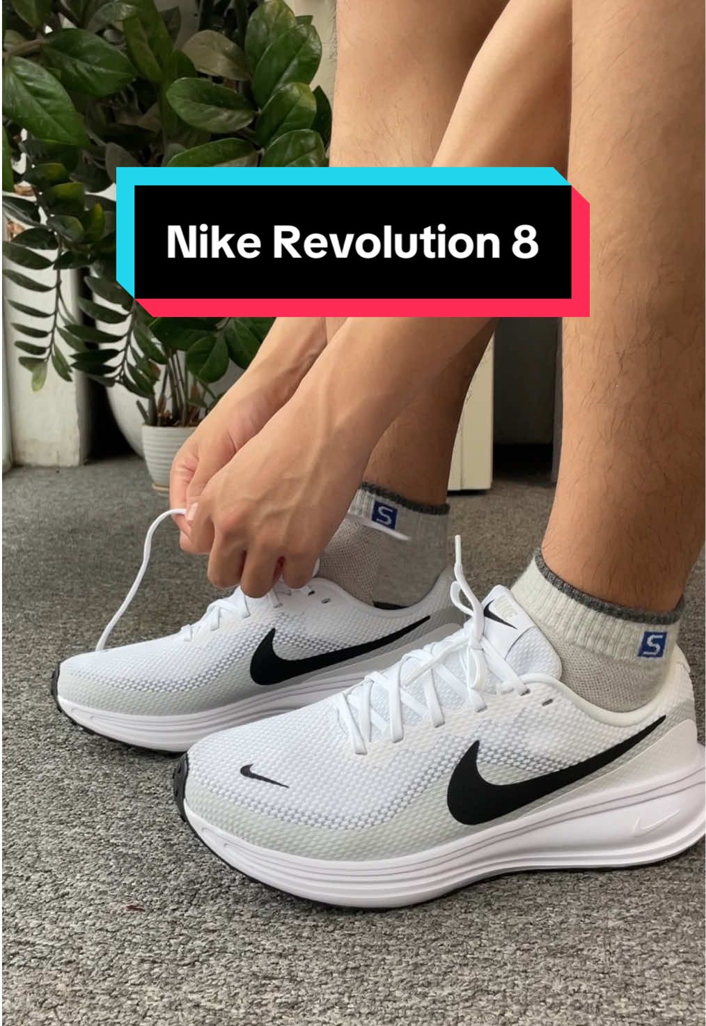 Giày Nike Revolution 8 không chỉ dành cho chạy bộ mà còn là mẫu giày thể thao đa dụng, phù hợp cho học sinh, sinh viên, nhân viên văn phòng và bất cứ ai yêu thích sự thoải mái trong từng bước đi 💯💯💯 #myshoes #fyp #viral #sneakers #xuhuong #authentic #giaychinhhang #nike 
