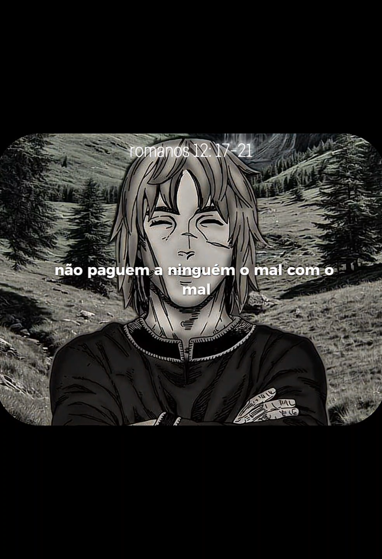 Você não foi chamado pra pagar o mal com mal. Foi chamado pra vencer o mal com o bem. . “A vingança pertence ao Senhor.” Não é covardia… É confiança em quem julga com justiça. . Se teu inimigo tiver fome, alimenta. Se tiver sede, dá de beber. . Porque quem é de Cristo… vence sem se sujar. . . #Cristo #vinganca #DEUS #romanos #cristao #cristaosnotiktok #versiculosbiblicos #mal #bem #jesuscristo 