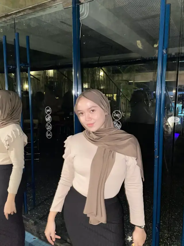 kebanyakan duduk haha #outfit 