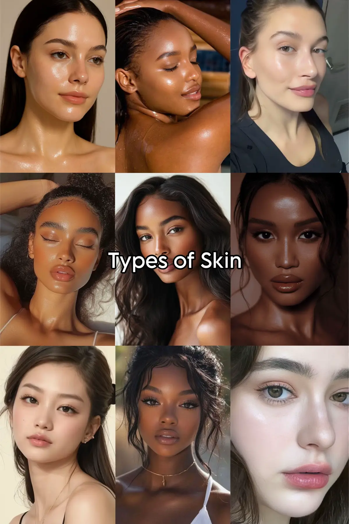 what's your skin type? #skin #skintype #tanskin #whiteskin #oliveskin #skintone #darkskin #brownskin #caramelskin #fairskin