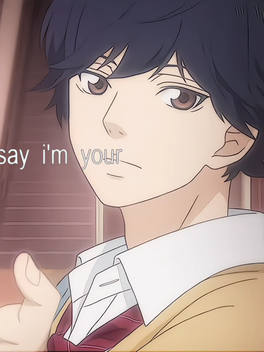 they could never make me hate you kou :< #kou #koumabuchi #aoharuride #romanceanime #animeromance #animefyp #4u #fypシ #xybca 