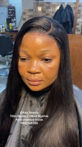 #salondecoiffurekinshasa #coiffurefemme #beautéafricaine #pourtoi #viralvideos #tiktokcongokinshasa🇨🇩🇨🇩🇨🇩 #poseperruque #poselacefrontale 