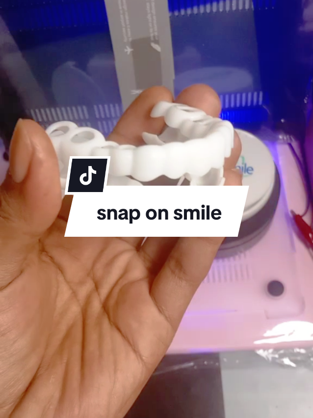 Membalas @bidsur123  belinya 1 pasang atas dan bawah snap on smile gigi palsu