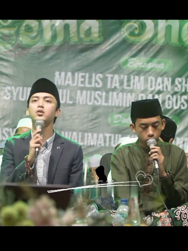 Gus Azmi, Aban & Syubbanul Muslimin : Huwa Ahmadun, Hannit Wa Hanin, Addinulana